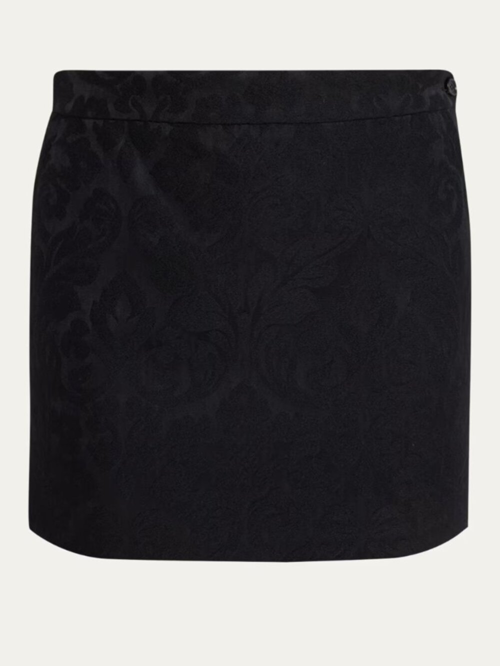 Chloe Ornamental Jacquard Mini Skirt